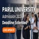 Parul University Admission 2026 Deadline Extended to May 22; Apply Now